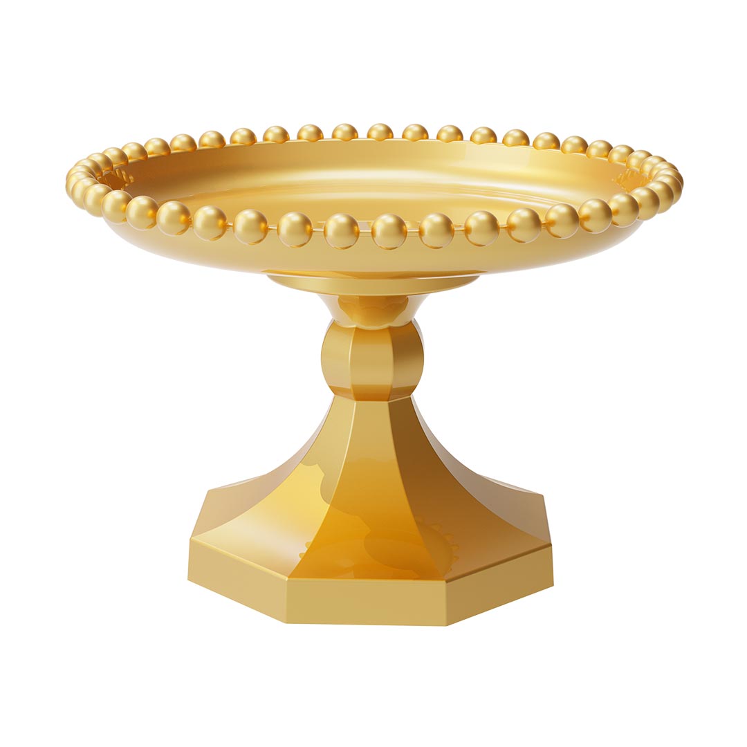 Mini Boleira Pérola Dourado