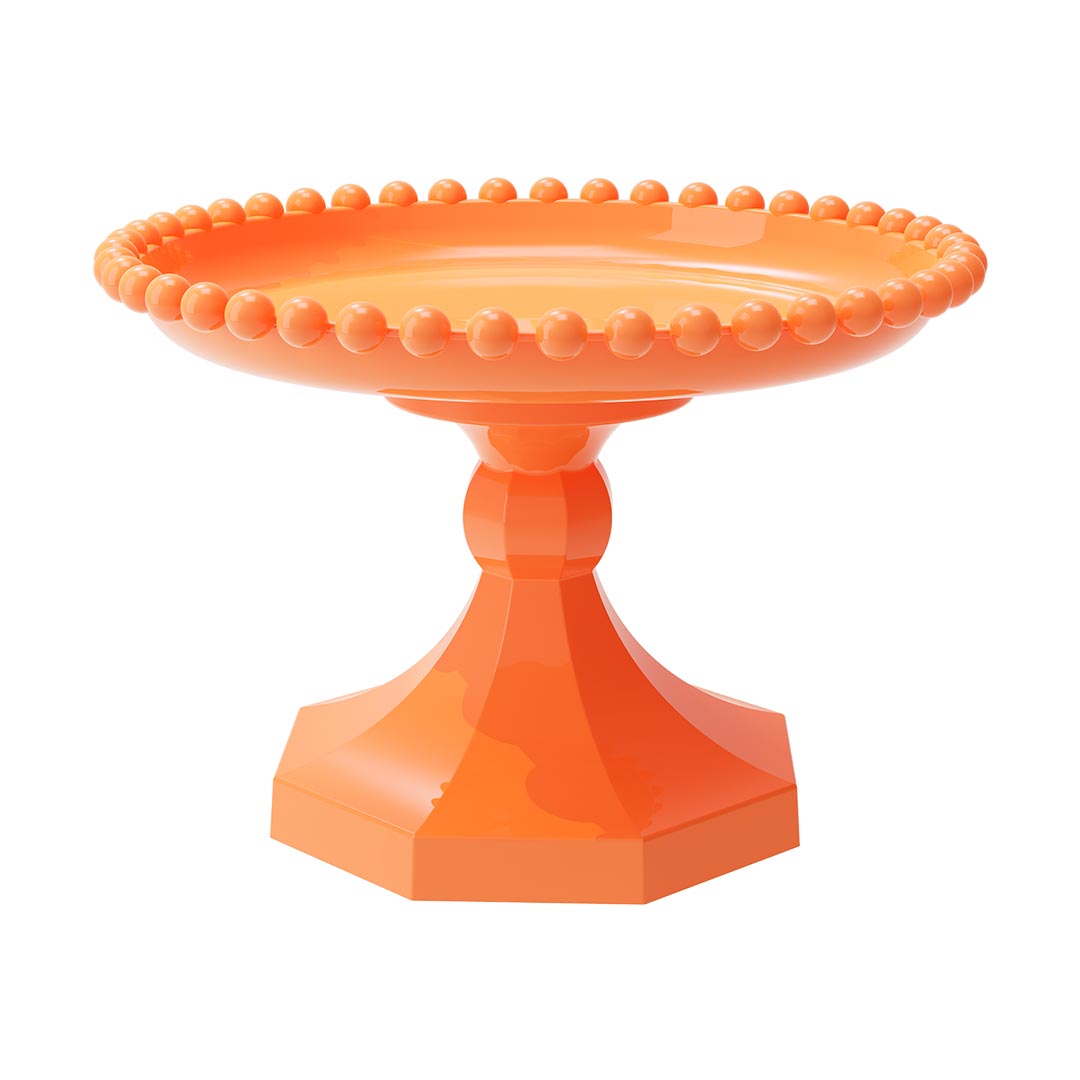 Mini Boleira Pérola Laranja Papaia