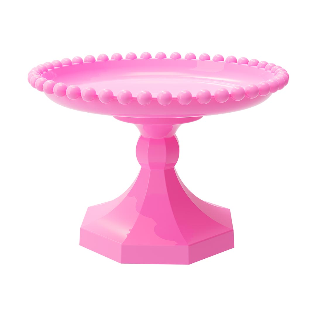 Mini Boleira Pérola Rosa Claro