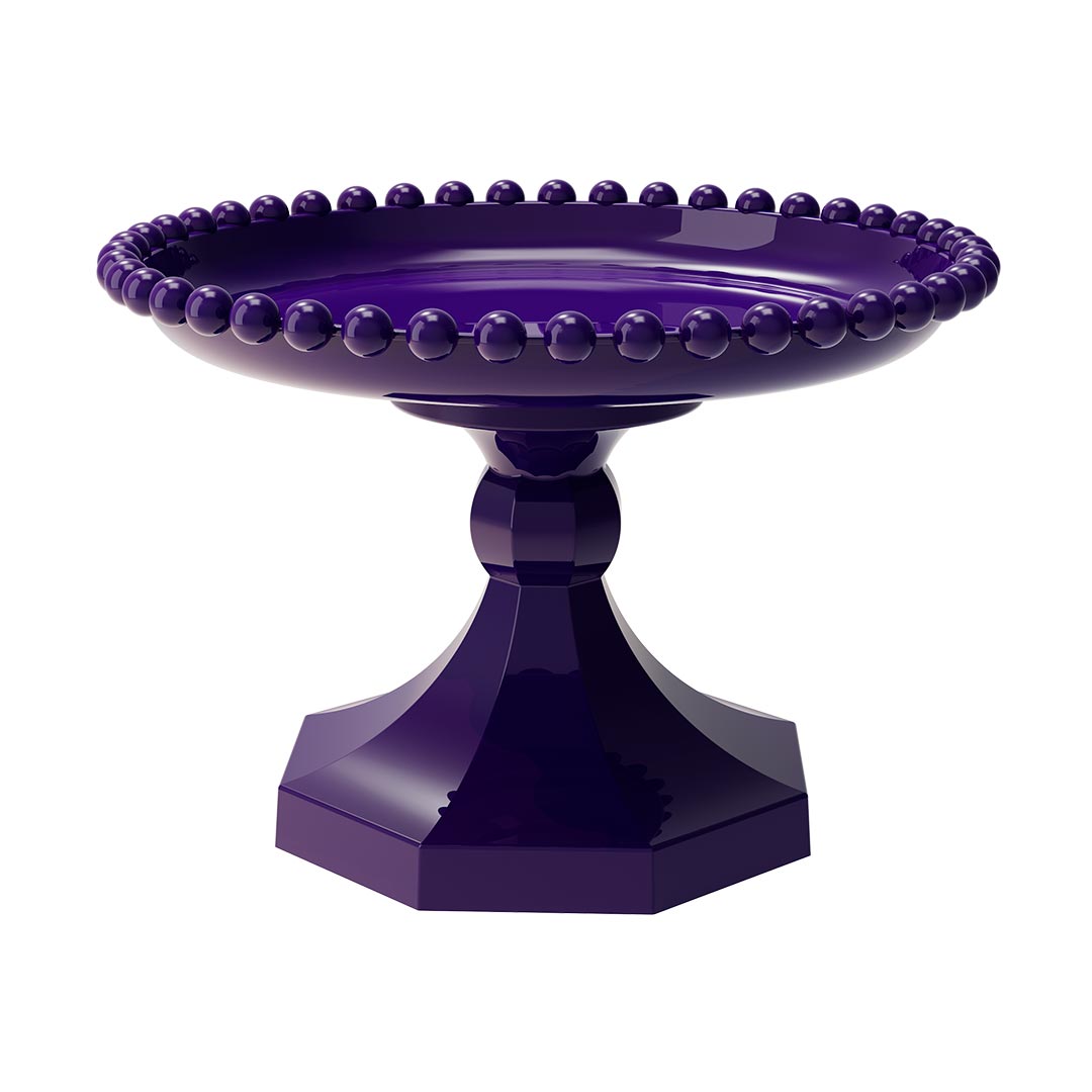 Mini Boleira Pérola Roxo