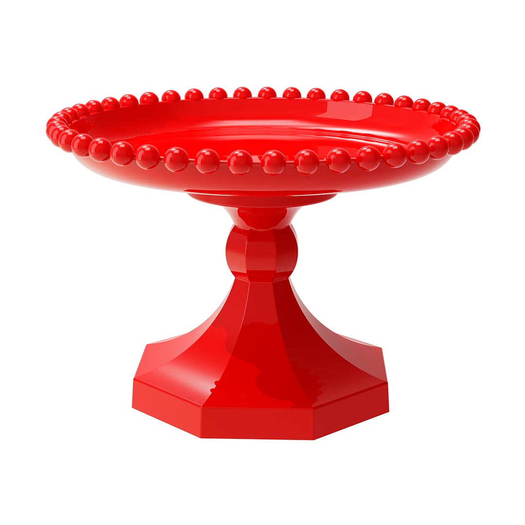 Mini Boleira Pérola Vermelha