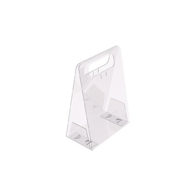 Bag Cristal com Alça P 18,6 cm