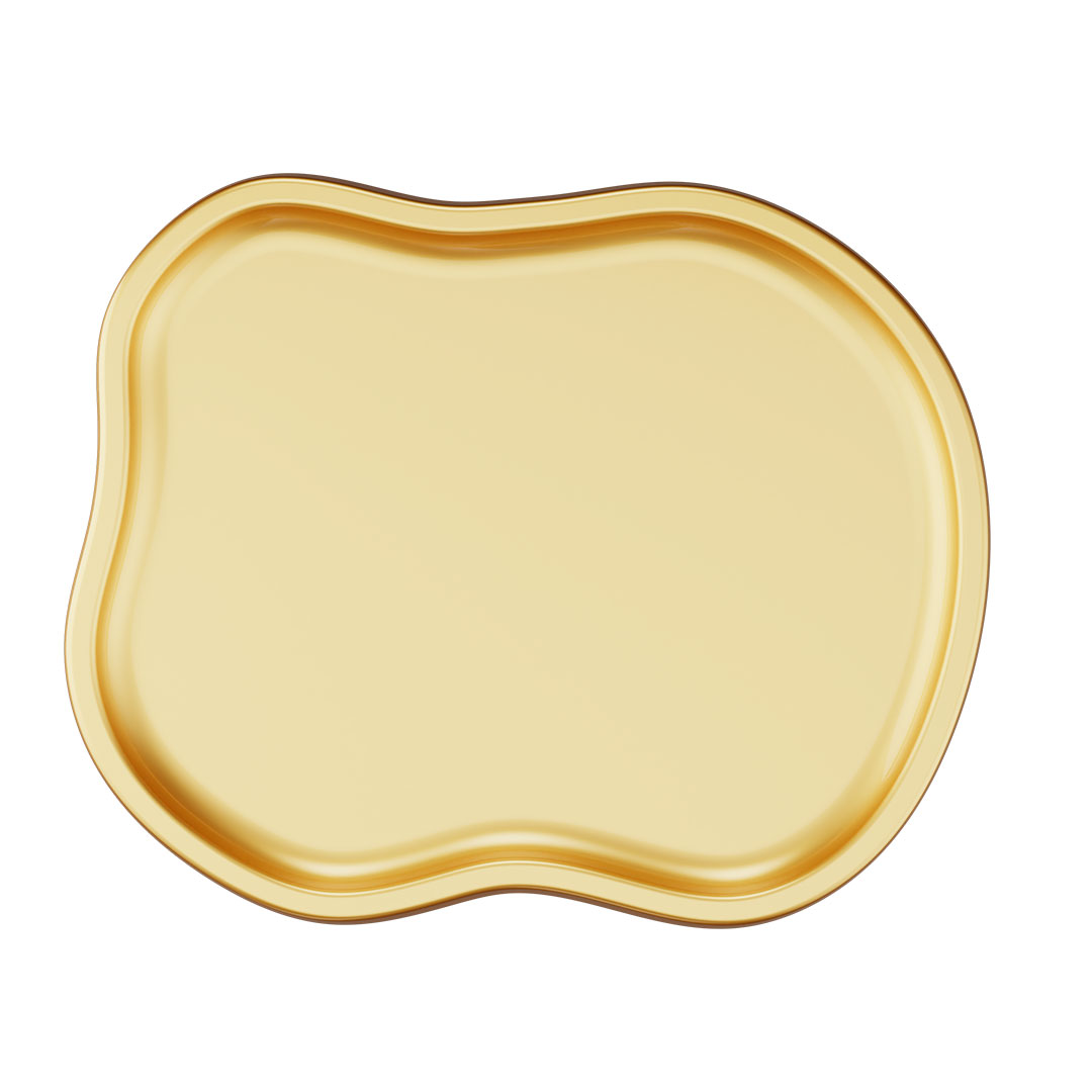 Bandeja Orgânica 21cm