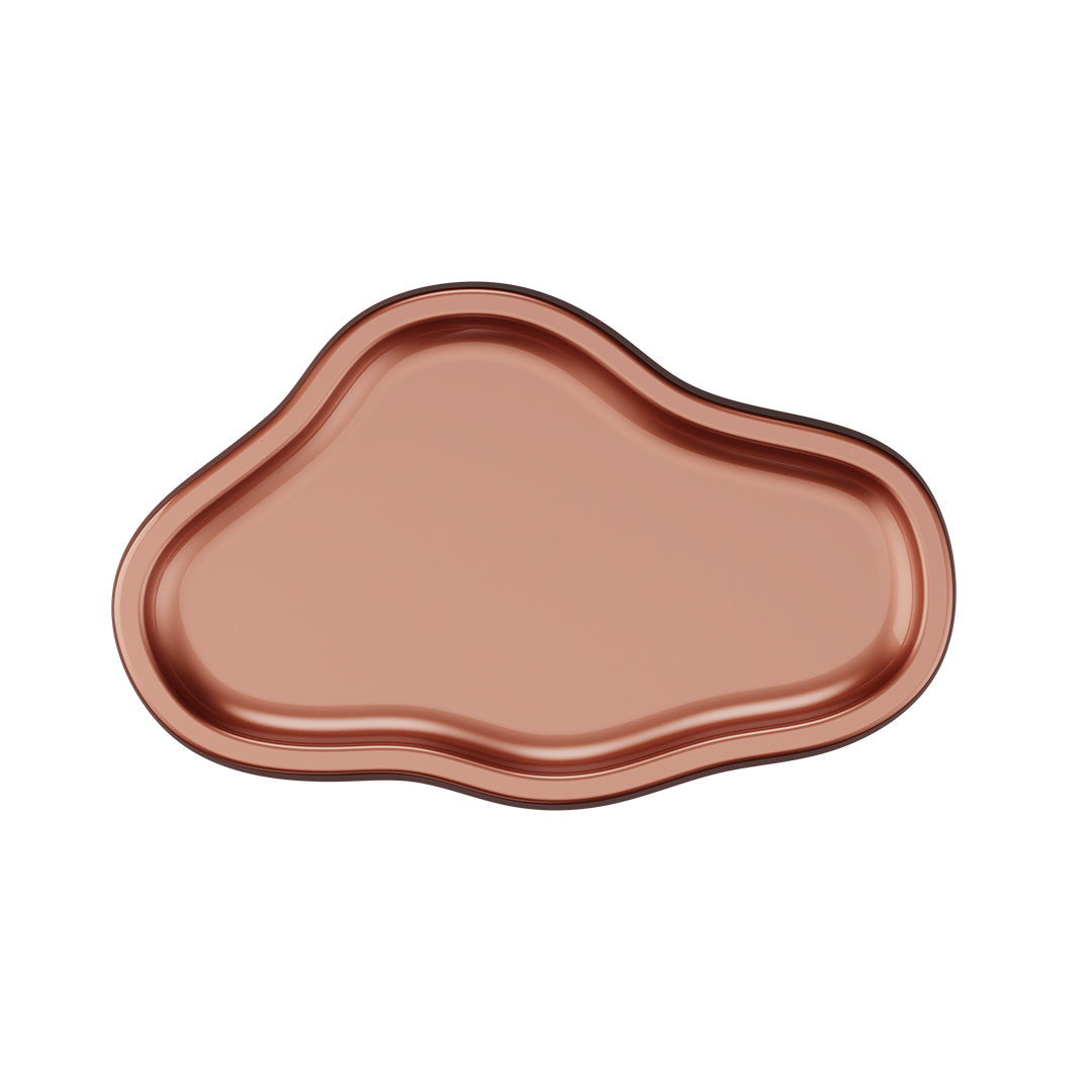 Bandeja Orgânica 19cm