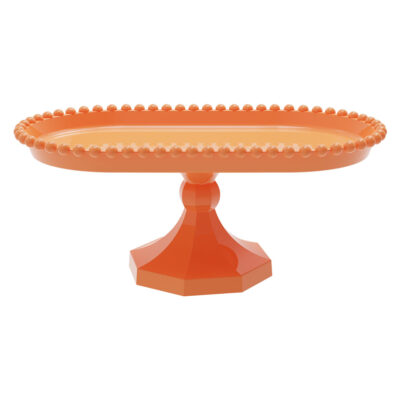 Boleira Pérola Oblonga 25 cm